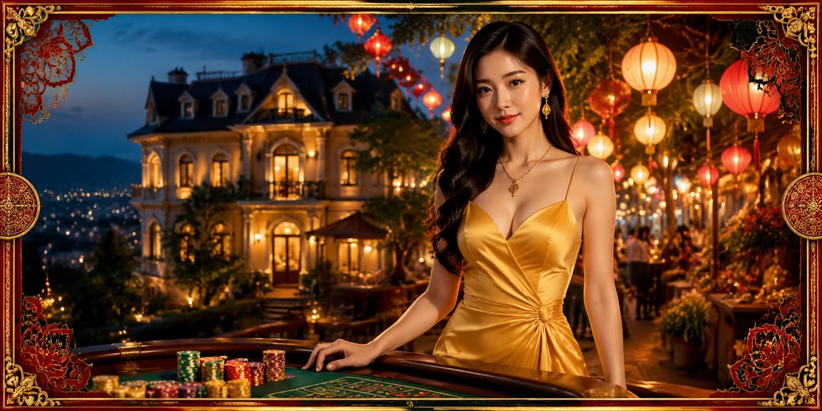 Máy slot hiện đại hoạt động tại thành phố Đà Lạt trong khu chợ đêm