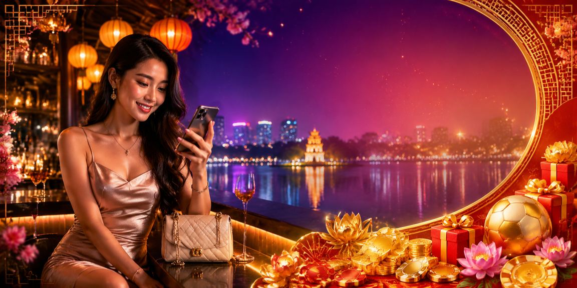 Người chơi thưởng thức cá cược casino và slots tại Việt Nam